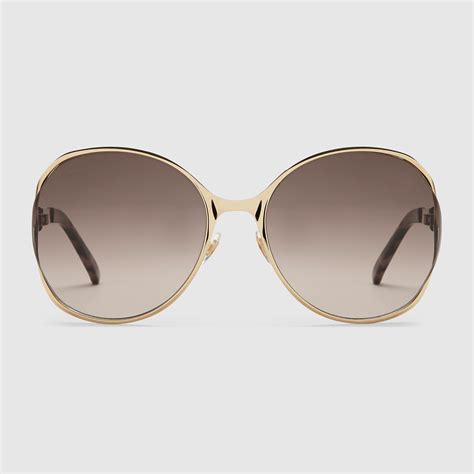 gucci 50mm round sunglasses|gucci round sunglasses for women.